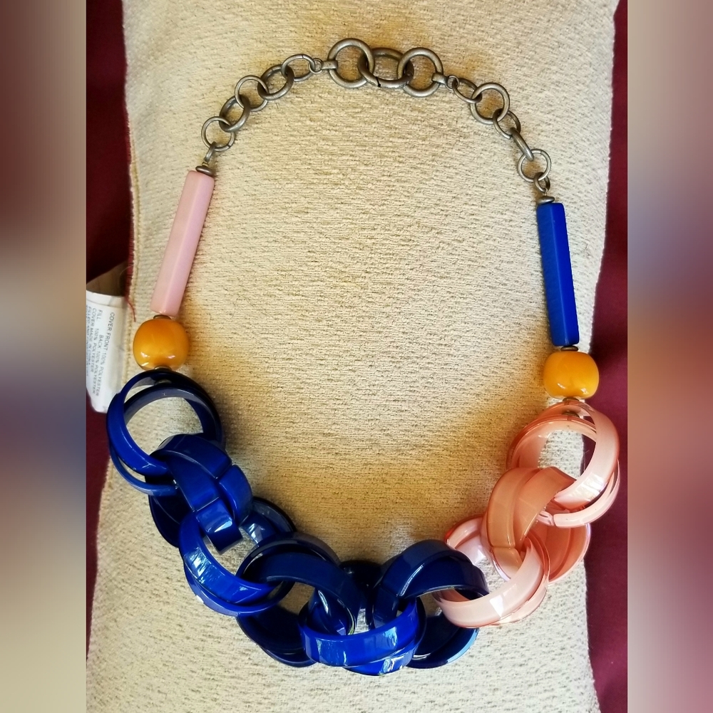 Anthropologie Vintage Loops Necklace